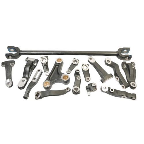 Axle and Chassis Levers