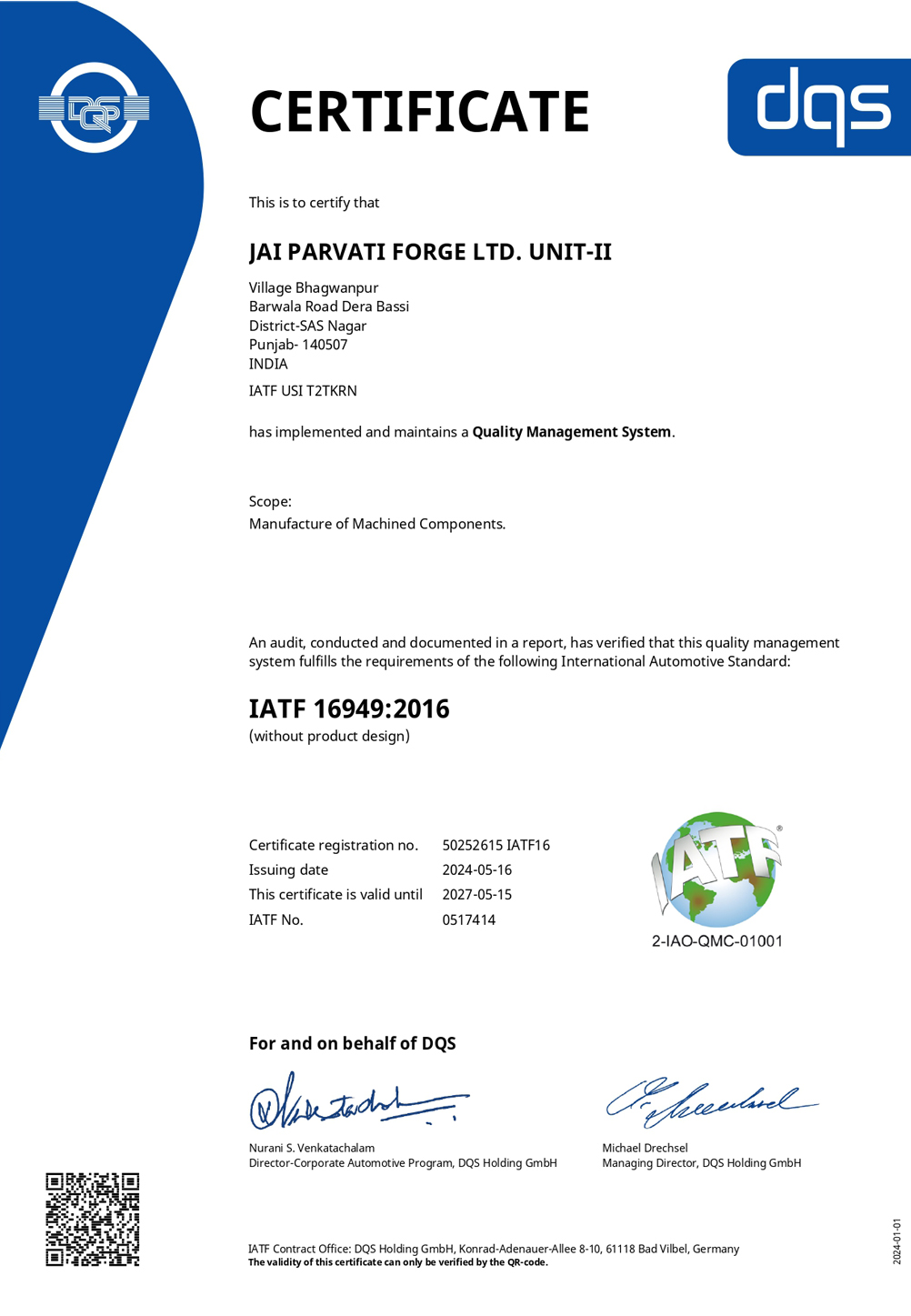 Certificate 3