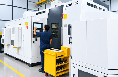 Forging machinery