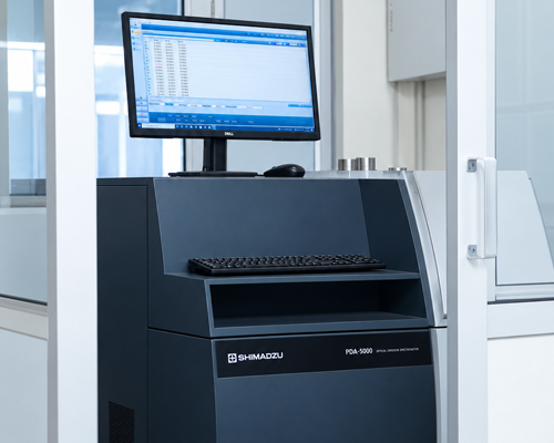 Materials testing laboratory