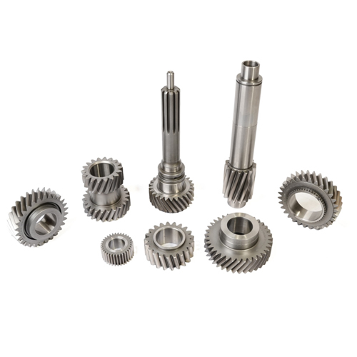 Ground Gears and Shafts