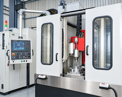 Shaft induction hardening