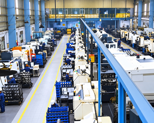 Forging and manufacturing facility