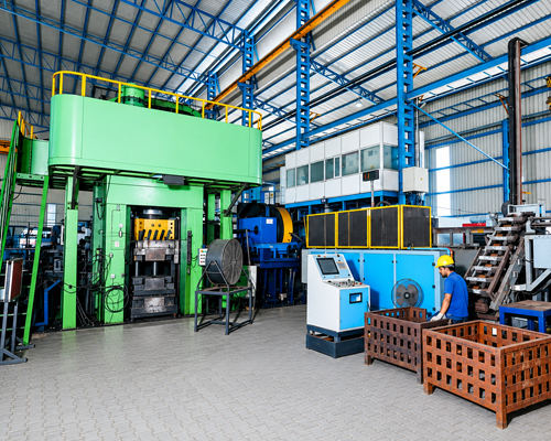Forging machinery