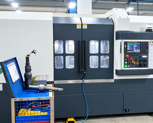 CNC facing and centering