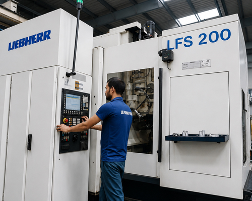 Gear machining equipment