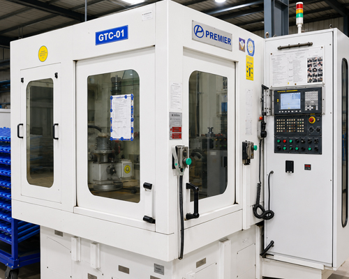 Gear machining equipment