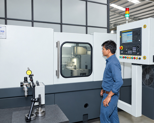 Gear machining equipment