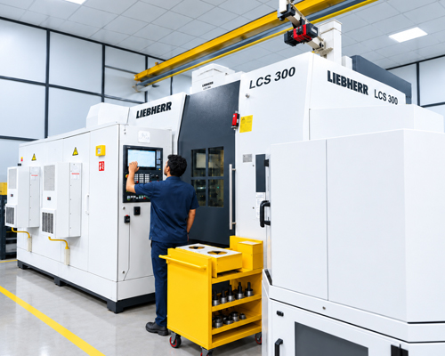 Gear machining equipment