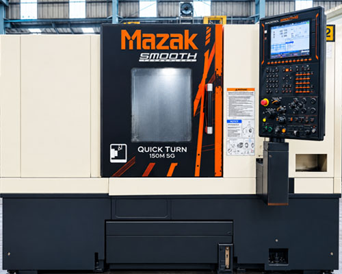 Mazak CNC turn-mill centres