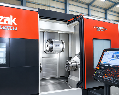 CNC machining centre