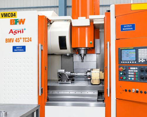 VMC machining centre