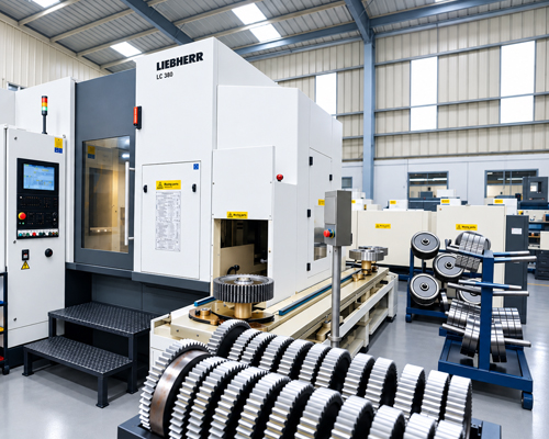 Gear machining equipment