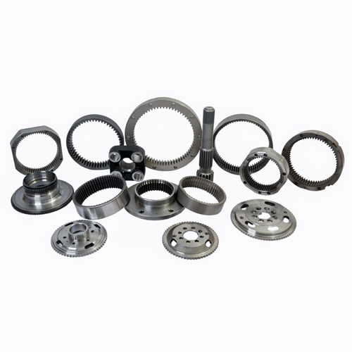 Planetary Ring Gears and Shafts